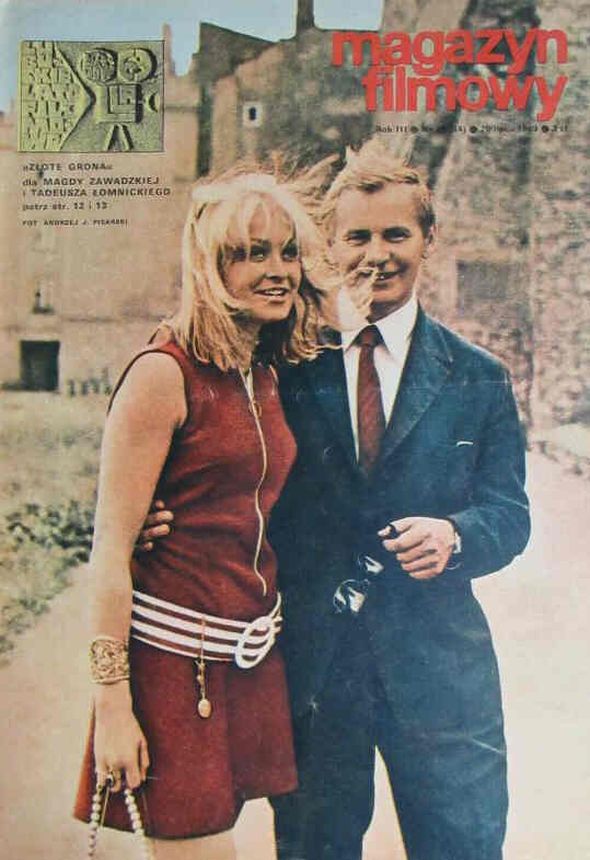 MAGAZYN FILMOWY magazine side cover 20 July 1969