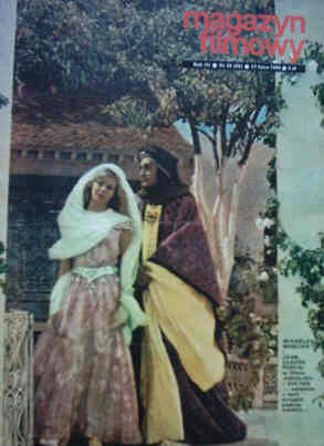 MAGAZYN FILMOWY magazine side cover 27 July 1969