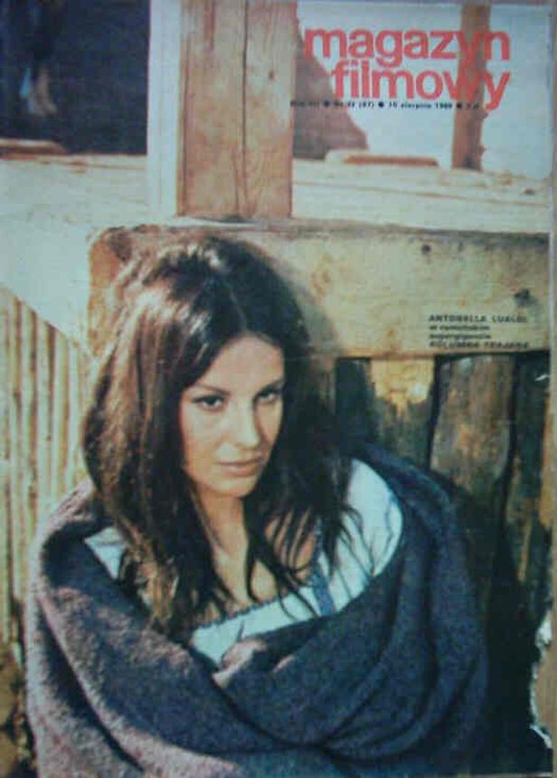MAGAZYN FILMOWY magazine side cover 10 August 1969