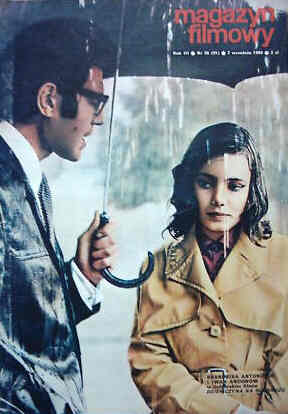 MAGAZYN FILMOWY magazine side cover 7 September 1969