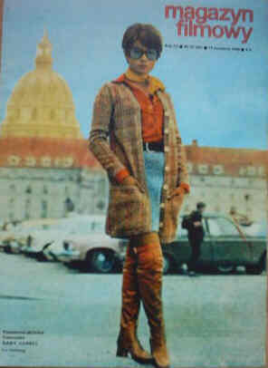 MAGAZYN FILMOWY magazine side cover 14 September 1969