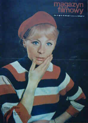 MAGAZYN FILMOWY magazine side cover 21 September 1969