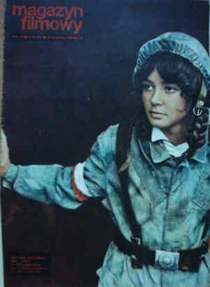 MAGAZYN FILMOWY magazine side cover 28 September 1969