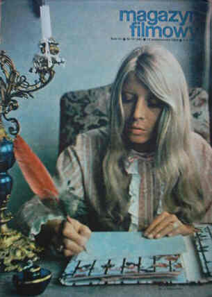 MAGAZYN FILMOWY magazine side cover 12 October 1969