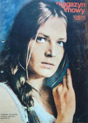 MAGAZYN FILMOWY magazine side cover 19 October 1969