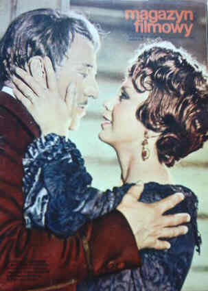 MAGAZYN FILMOWY magazine side cover 26 October 1969