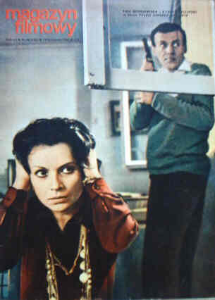 MAGAZYN FILMOWY magazine side cover 16 November 1969