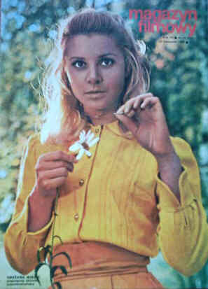 MAGAZYN FILMOWY magazine side cover 23 November 1969