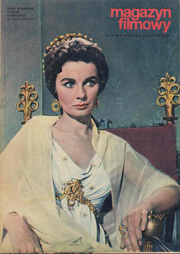 MAGAZYN FILMOWY magazine side cover 30 November 1969