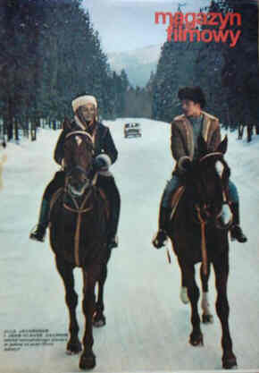 MAGAZYN FILMOWY magazine side cover 7 December 1969