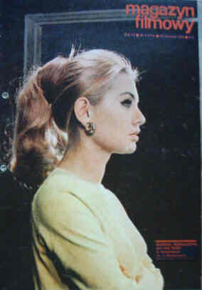 MAGAZYN FILMOWY magazine side cover 25 January 1970