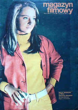 MAGAZYN FILMOWY magazine side cover 1 February 1970