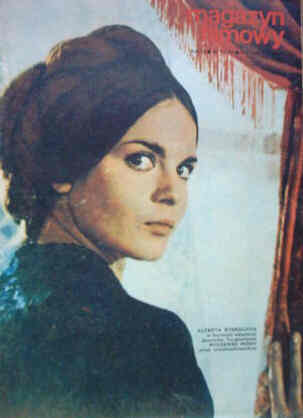 MAGAZYN FILMOWY magazine side cover 15 February 1970