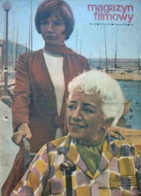 MAGAZYN FILMOWY magazine side cover 8 March 1970