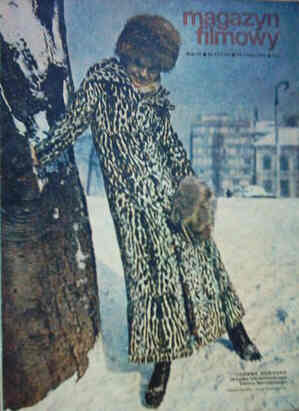 MAGAZYN FILMOWY magazine side cover 15 March 1970
