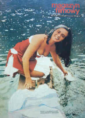 MAGAZYN FILMOWY magazine side cover 12 April 1970