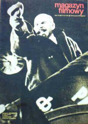 MAGAZYN FILMOWY magazine side cover 19 April 1970