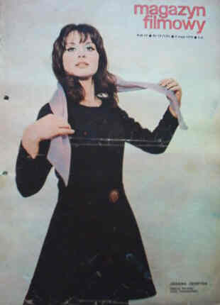 MAGAZYN FILMOWY magazine side cover 3 May 1970