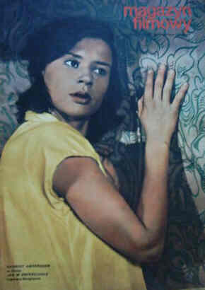 MAGAZYN FILMOWY magazine side cover 14 June 1970