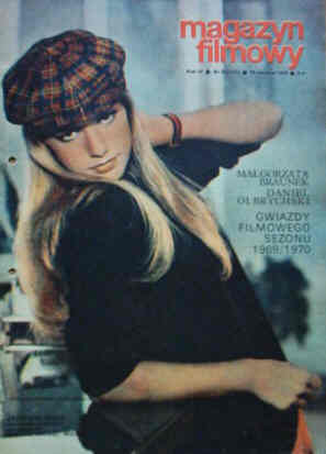 MAGAZYN FILMOWY magazine side cover 28 June 1970