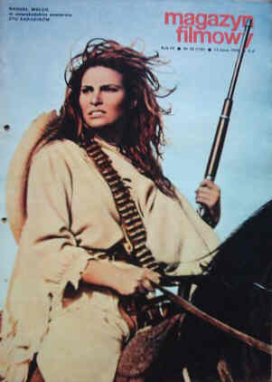 MAGAZYN FILMOWY magazine side cover 12 July 1970