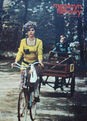 MAGAZYN FILMOWY magazine side cover 26 July 1970