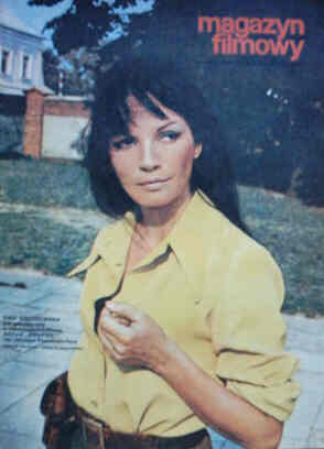 MAGAZYN FILMOWY magazine side cover 6 September 1970