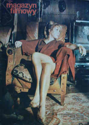 MAGAZYN FILMOWY magazine side cover 11 October 1970