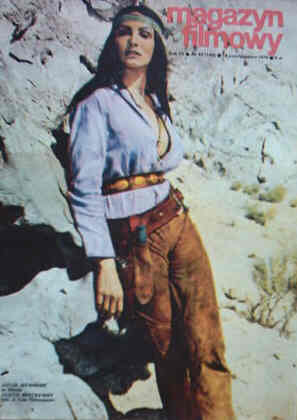 MAGAZYN FILMOWY magazine side cover 18 October 1970