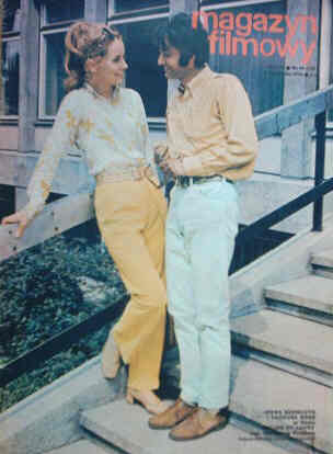 MAGAZYN FILMOWY magazine side cover 1 November 1970