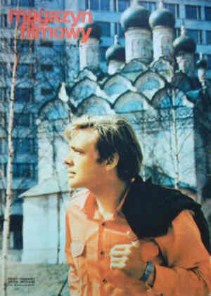 MAGAZYN FILMOWY magazine side cover 8 November 1970