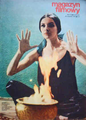 MAGAZYN FILMOWY magazine side cover 29 November 1970