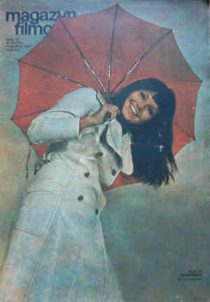 MAGAZYN FILMOWY magazine side cover 13 December 1970