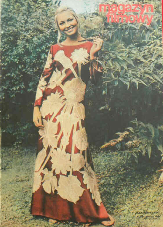 MAGAZYN FILMOWY magazine side cover 10 January 1971