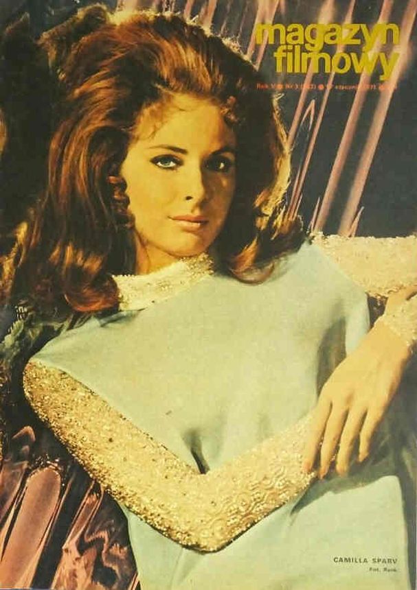 MAGAZYN FILMOWY magazine side cover 17 January 1971