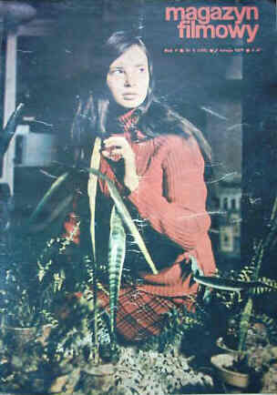 MAGAZYN FILMOWY magazine side cover 7 February 1971