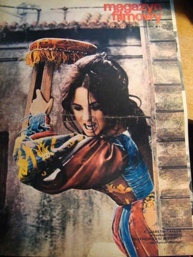 MAGAZYN FILMOWY magazine side cover 14 February 1971