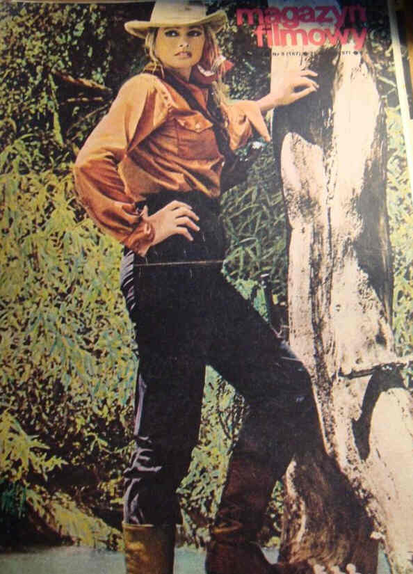 MAGAZYN FILMOWY magazine side cover 21 February 1971