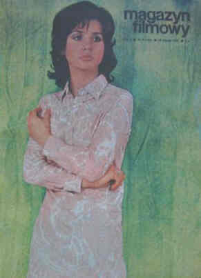 MAGAZYN FILMOWY magazine side cover 28 February 1971