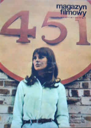 MAGAZYN FILMOWY magazine side cover 21 March 1971