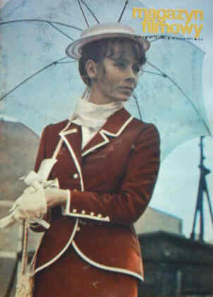 MAGAZYN FILMOWY magazine side cover 28 March 1971
