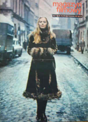 MAGAZYN FILMOWY magazine side cover 4 April 1971
