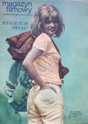 MAGAZYN FILMOWY magazine side cover 11 April 1971