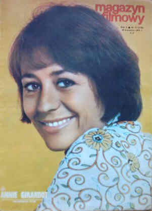 MAGAZYN FILMOWY magazine side cover 25 April 1971