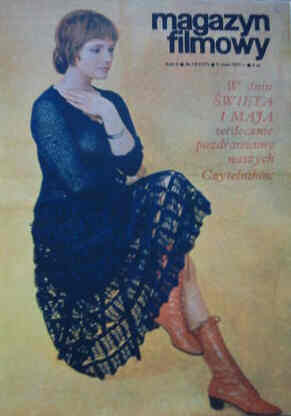 MAGAZYN FILMOWY magazine side cover 2 May 1971