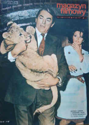 MAGAZYN FILMOWY magazine side cover 23 May 1971
