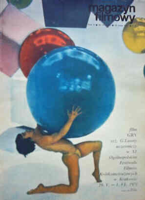 MAGAZYN FILMOWY magazine side cover 30 May 1971
