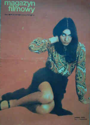 MAGAZYN FILMOWY magazine side cover 6 June 1971