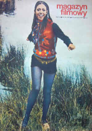 MAGAZYN FILMOWY magazine side cover 13 June 1971
