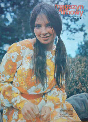 MAGAZYN FILMOWY magazine side cover 27 June 1971